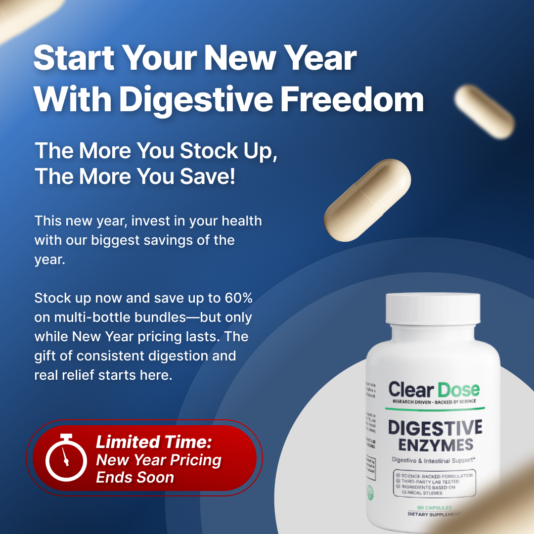 ClearDose Digestive Enzymes