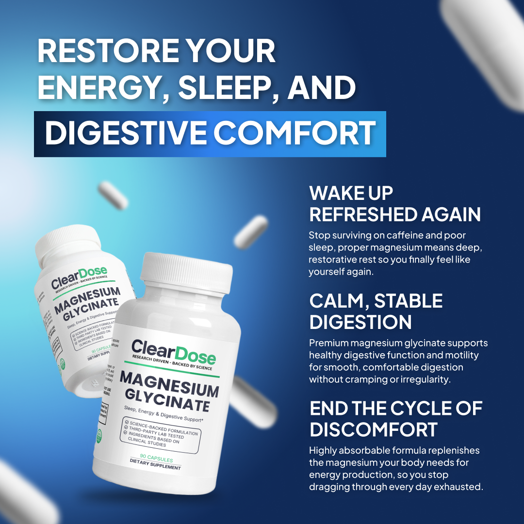 ClearDose Magnesium Glycinate