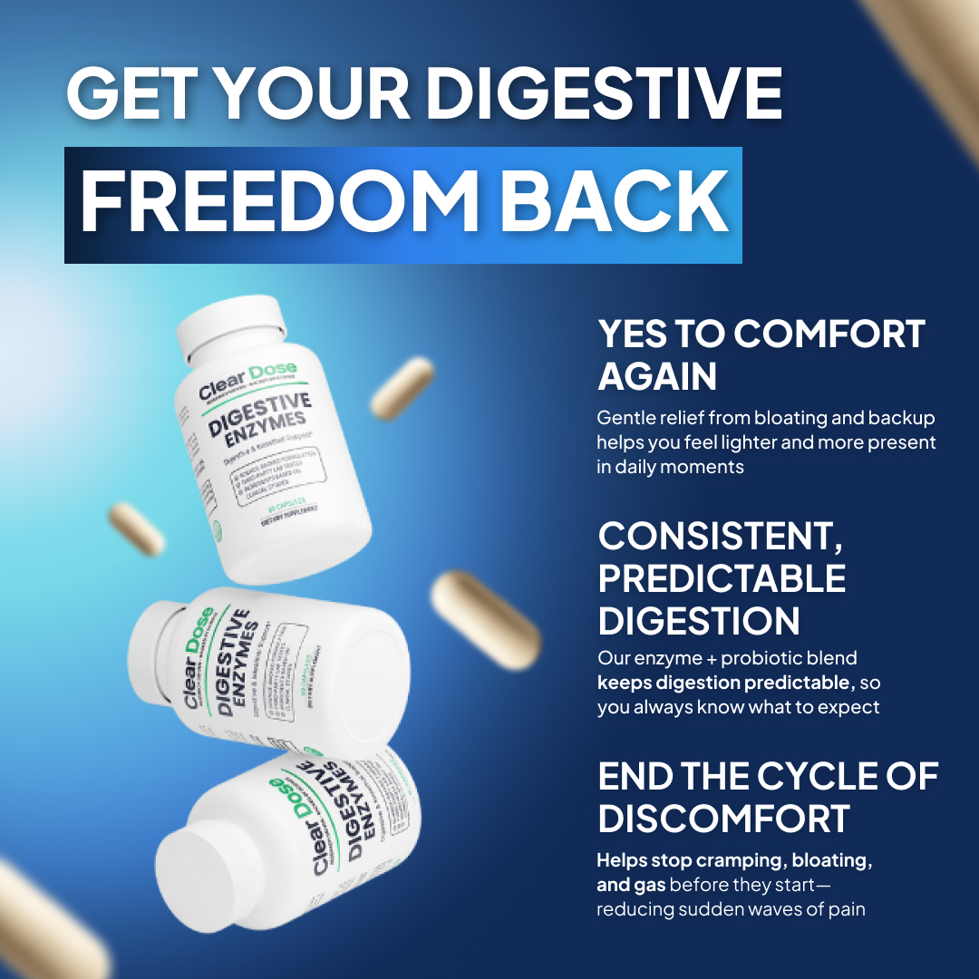 ClearDose Digestive Enzymes