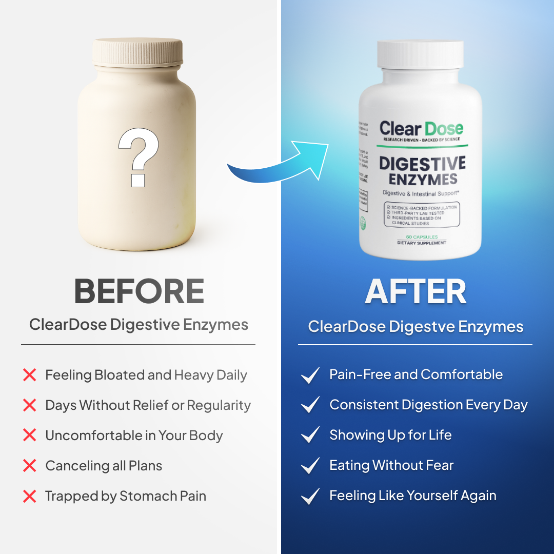 ClearDose Digestive Enzymes