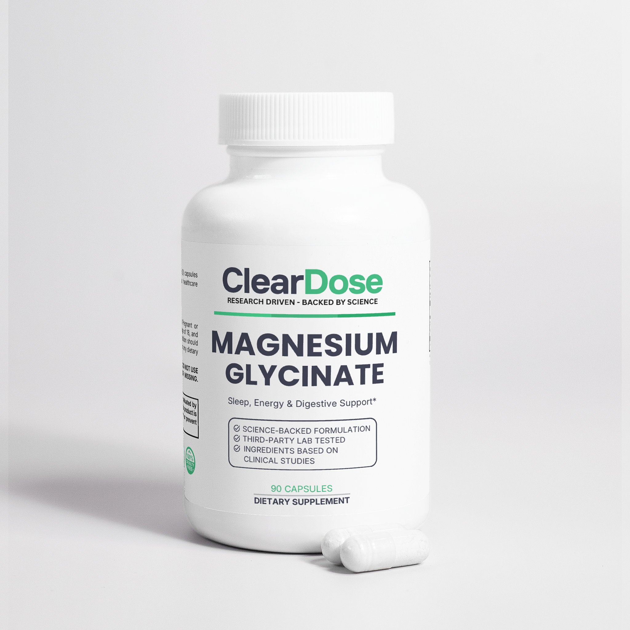 ClearDose Magnesium Glycinate