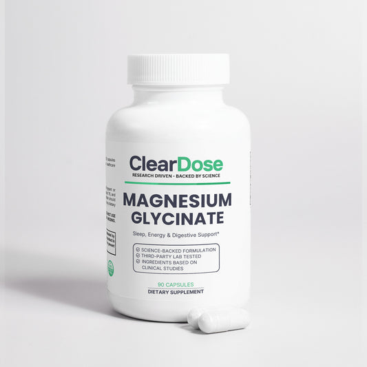 ClearDose Magnesium Glycinate