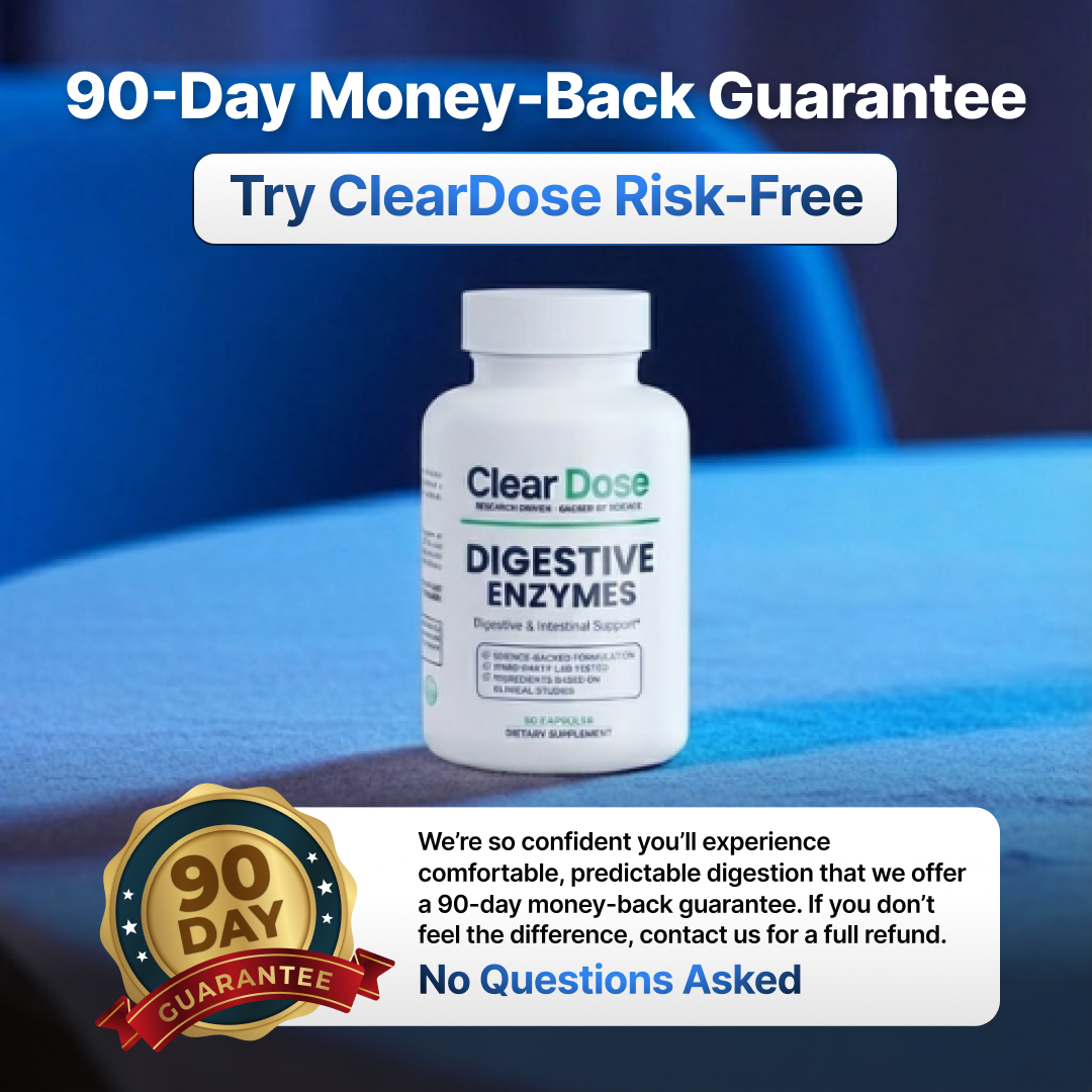 ClearDose Digestive Enzymes