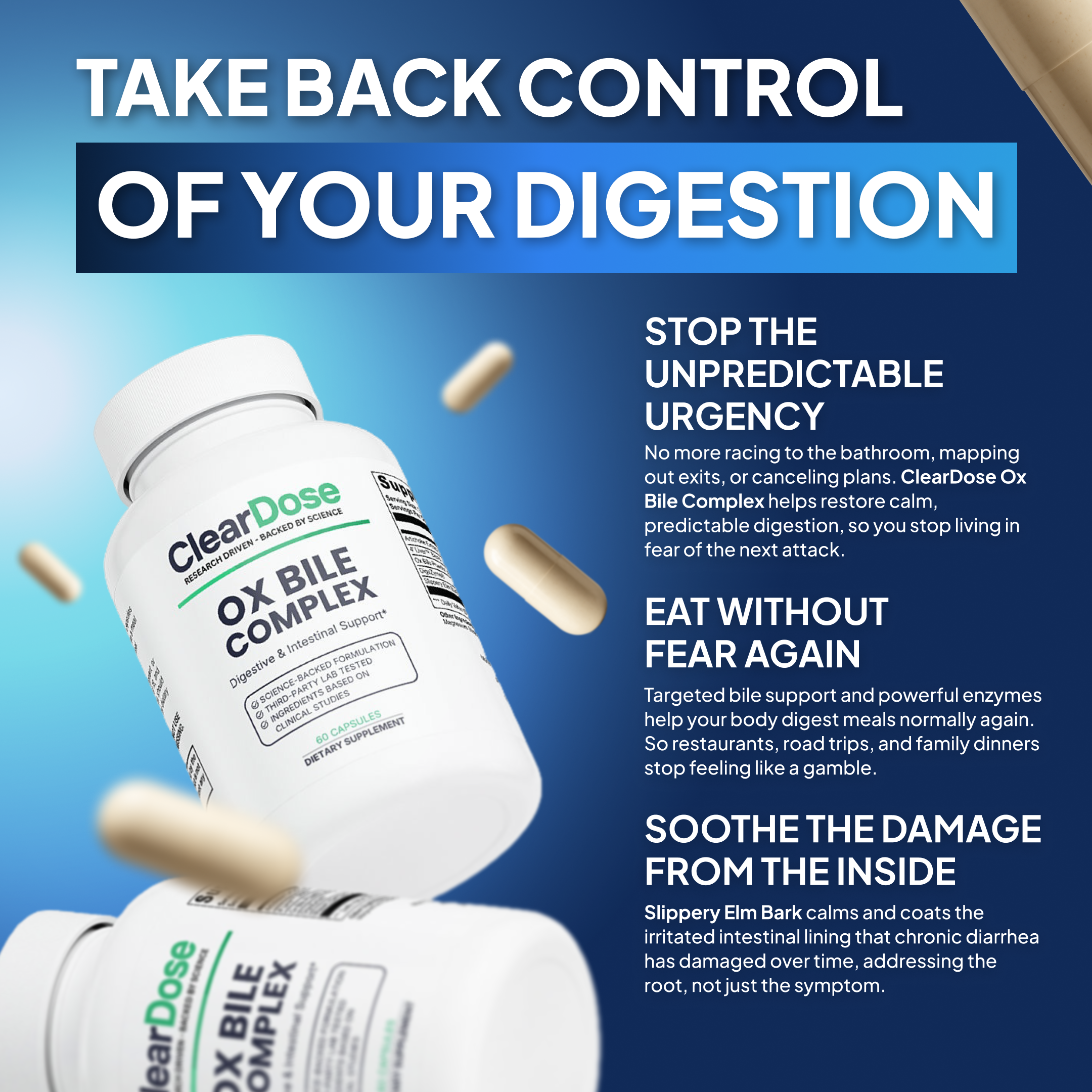 ClearDose Ox Bile Complex