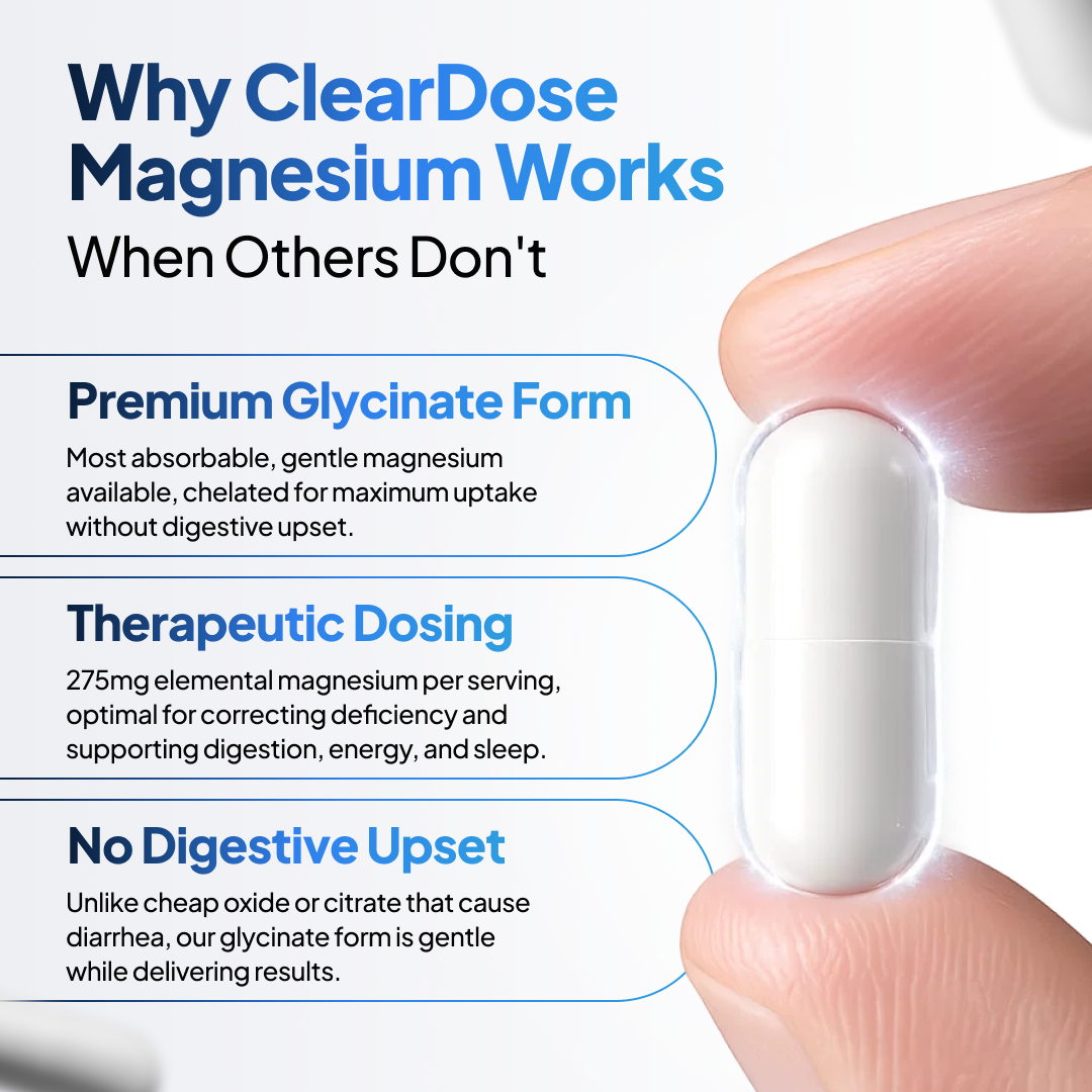 ClearDose Magnesium Glycinate