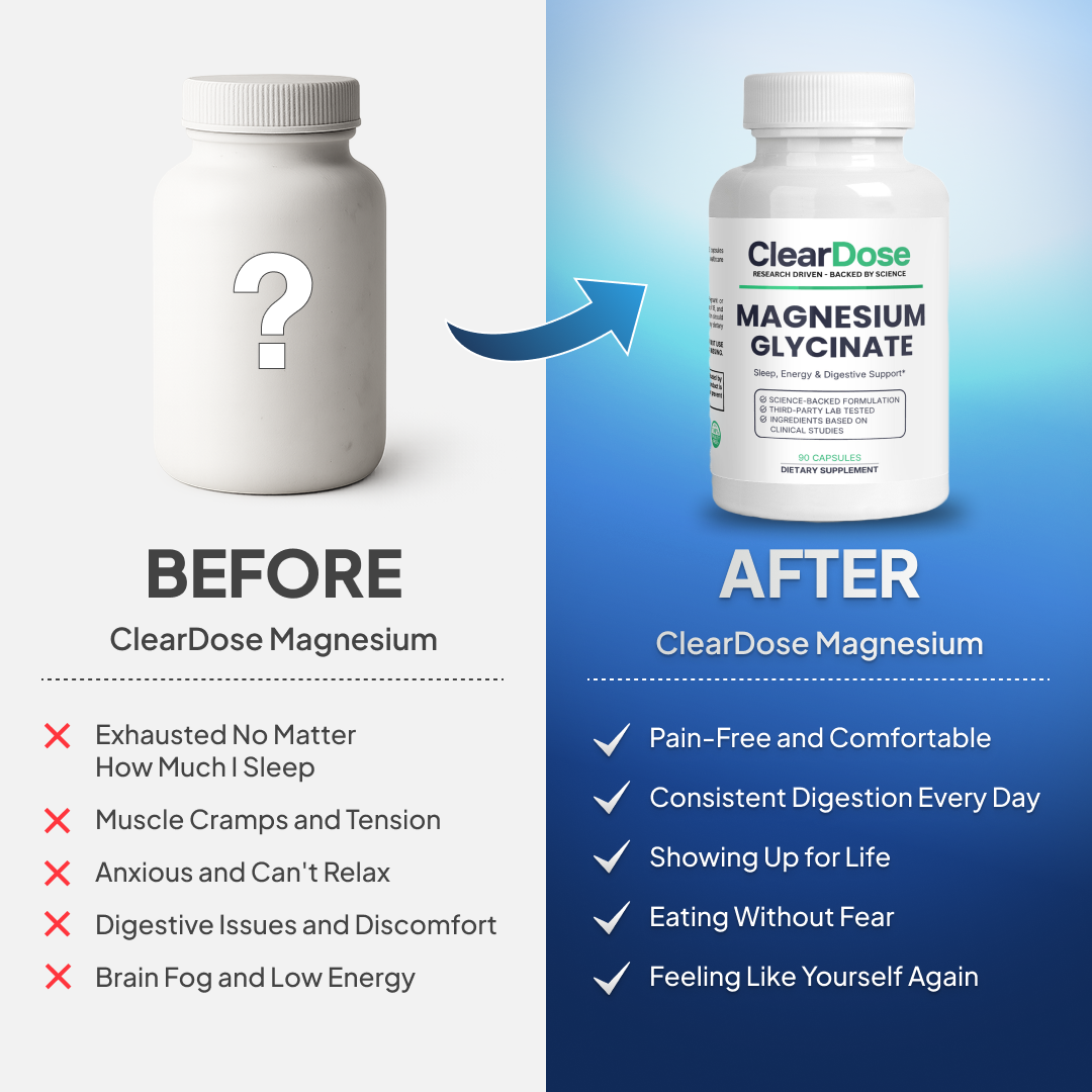 ClearDose Magnesium Glycinate