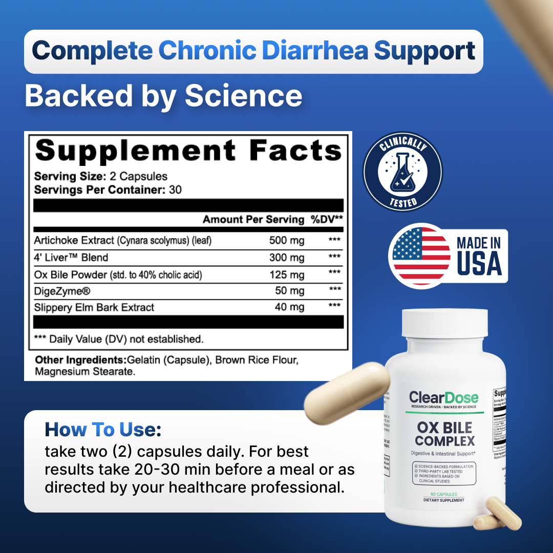 ClearDose Ox Bile Complex
