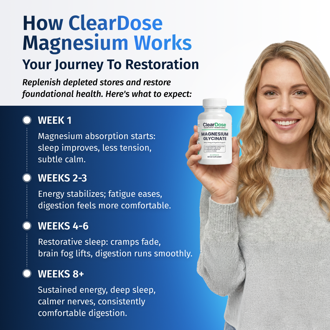 ClearDose Magnesium Glycinate