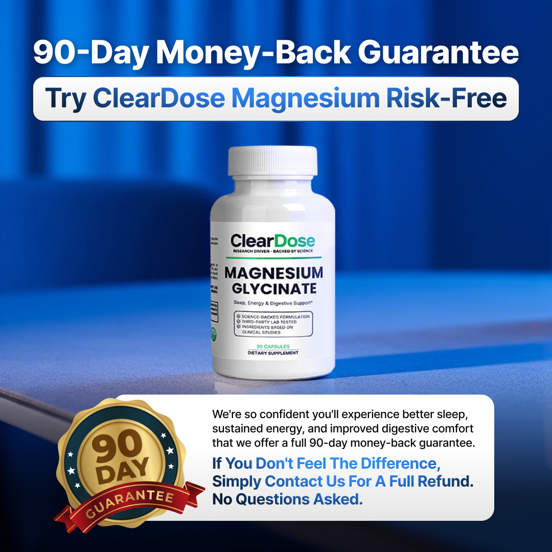 ClearDose Magnesium Glycinate