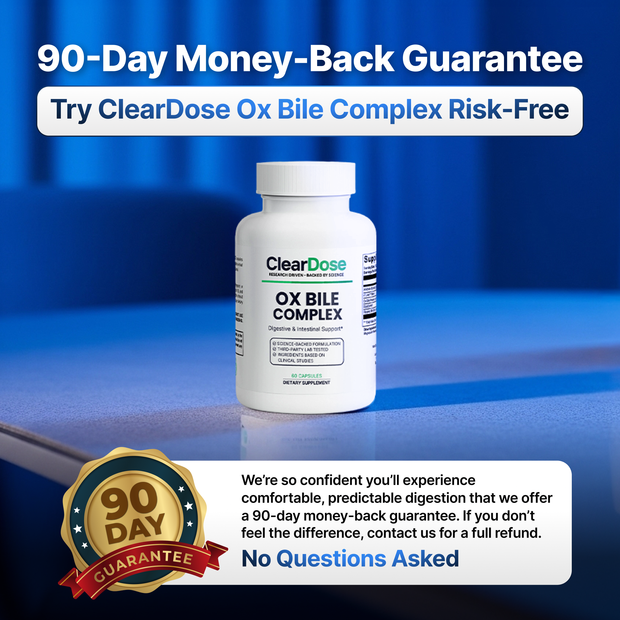 ClearDose Ox Bile Complex