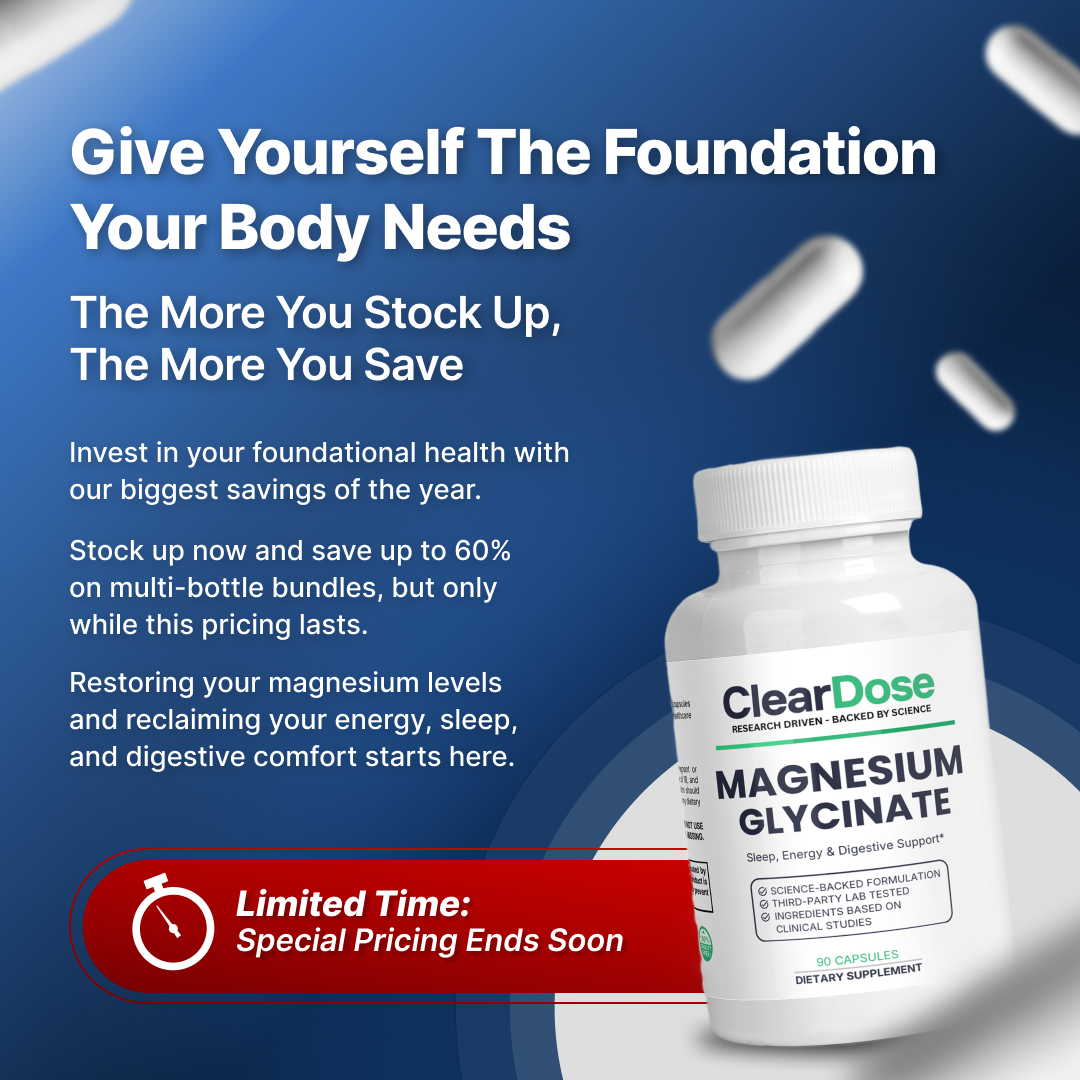 ClearDose Magnesium Glycinate
