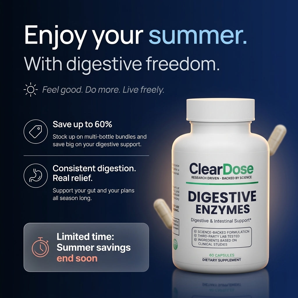 ClearDose Digestive Enzymes