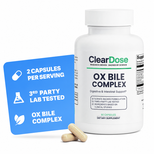 ClearDose Ox Bile Complex