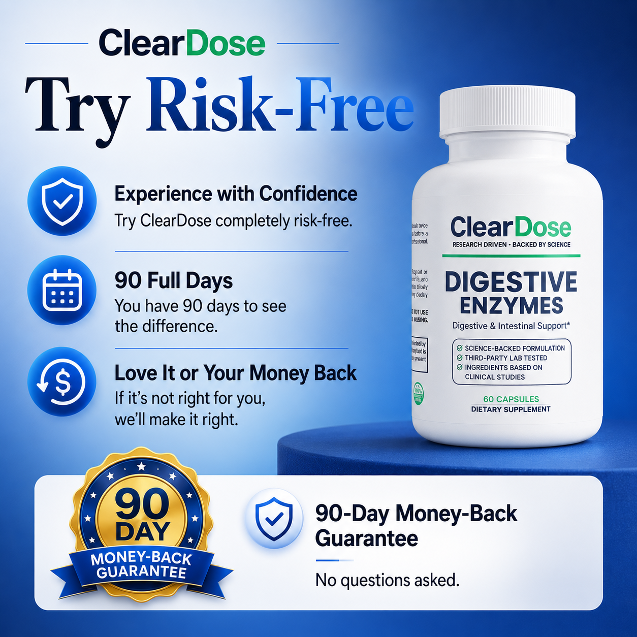 ClearDose Digestive Enzymes