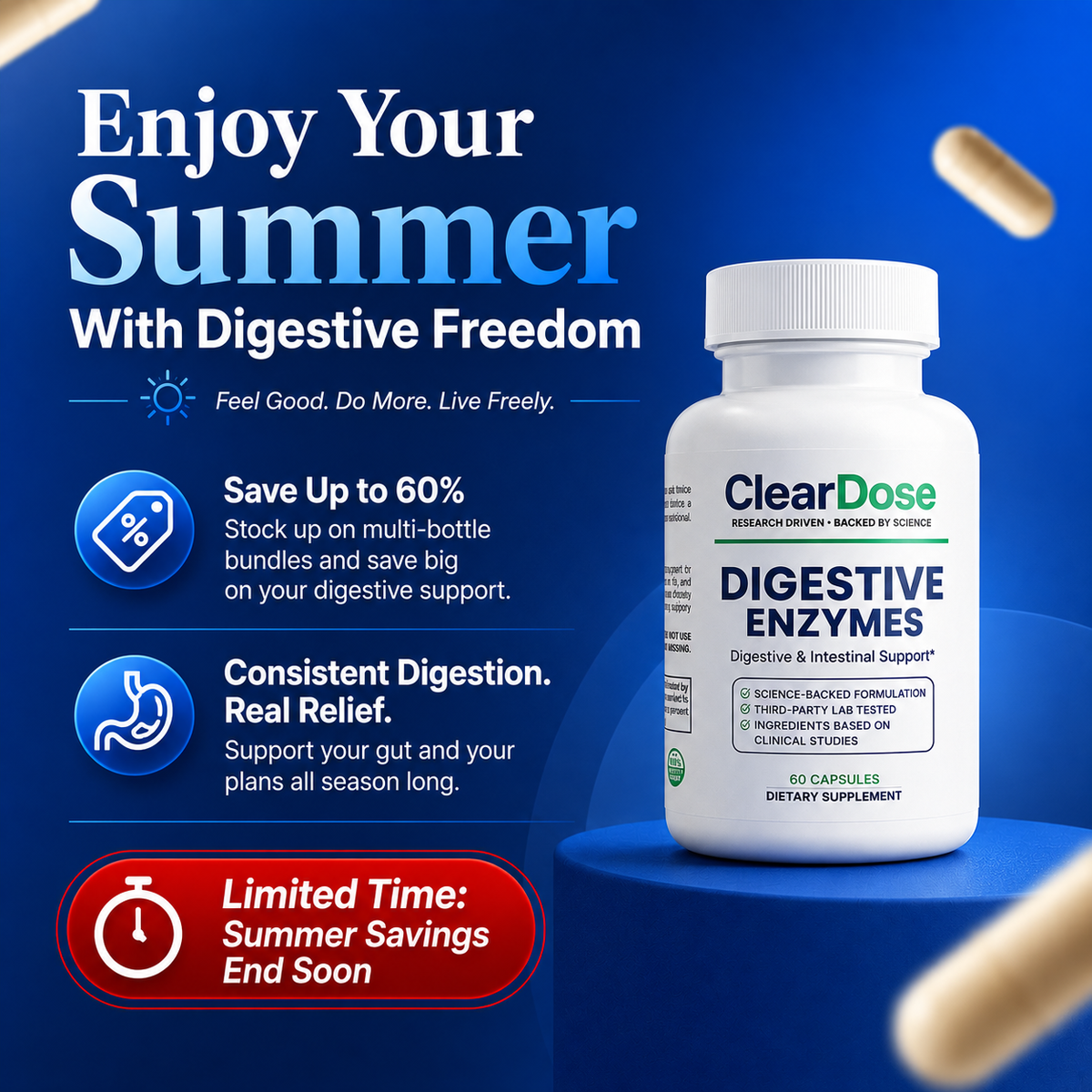 ClearDose Digestive Enzymes