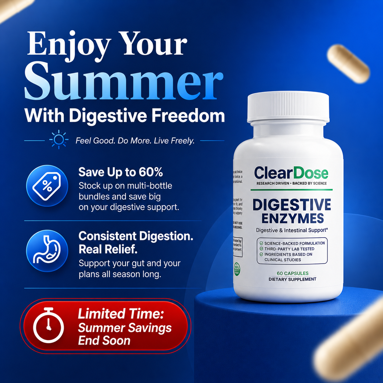 ClearDose Digestive Enzymes