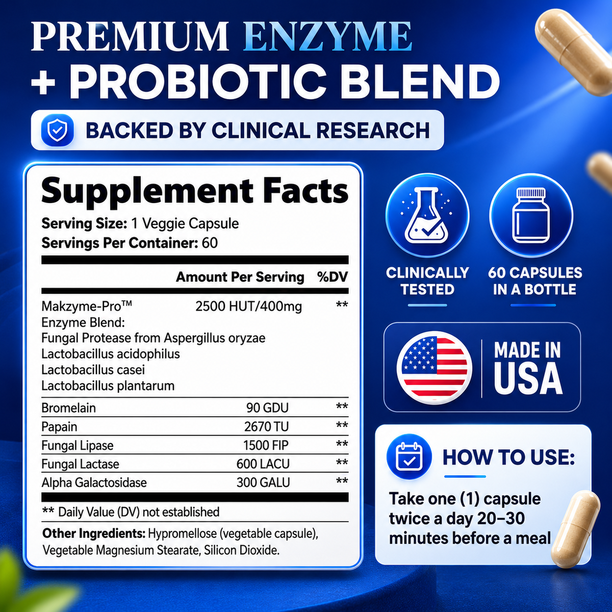 ClearDose Digestive Enzymes