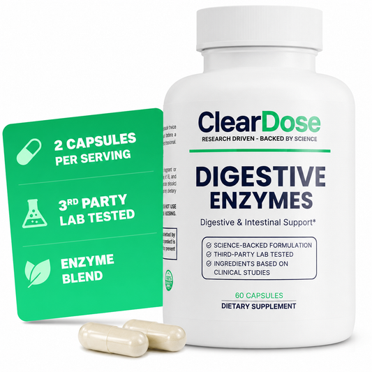 ClearDose Digestive Enzymes
