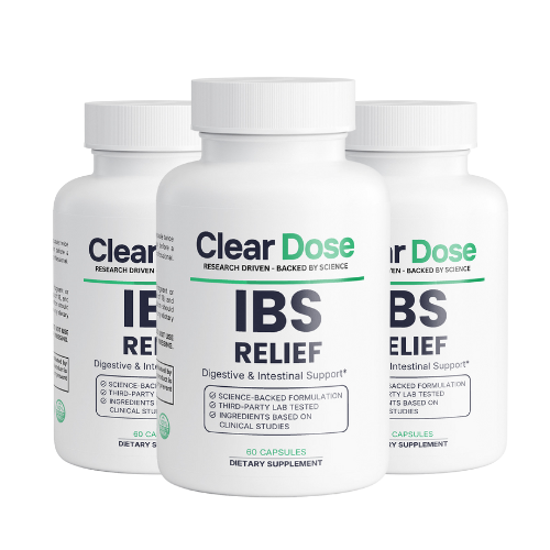 3 Month Supply - ClearDose IBS Relief