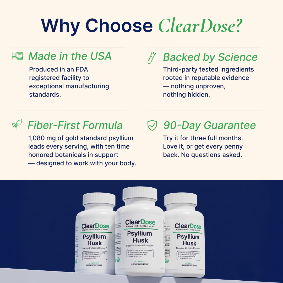 ClearDose Psyllium Husk