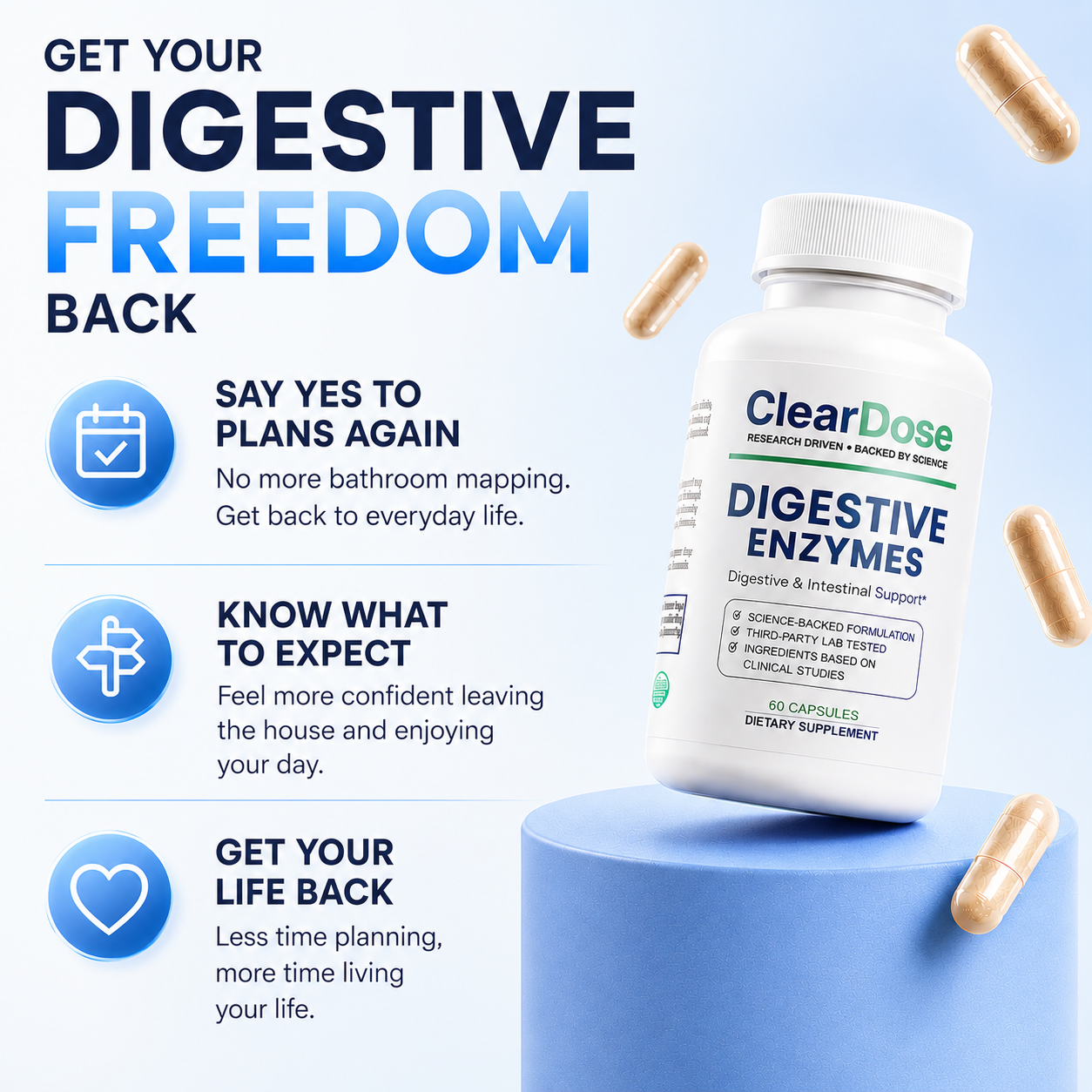ClearDose Digestive Enzymes