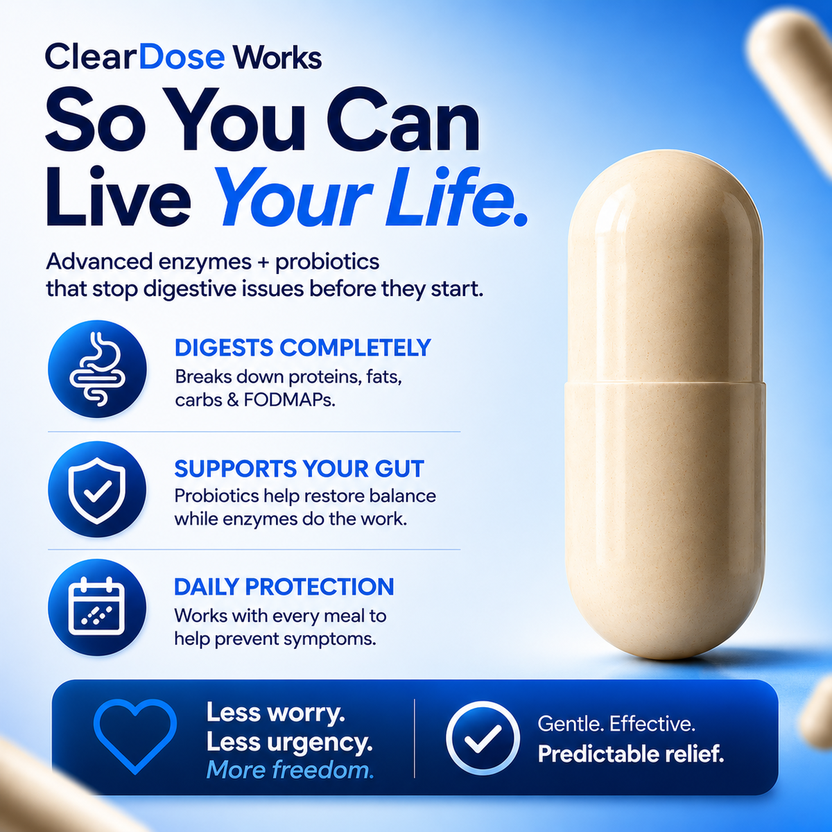 ClearDose Digestive Enzymes